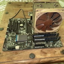 Gigabyte GA-P67A-ud4-b3 Motherboard bundle Intel i7 2600k 8gb gaming fan io