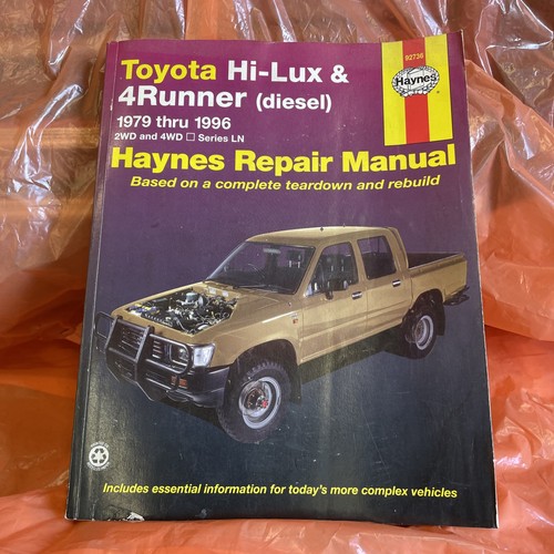 Toyota lux 4runner diesel - toyota, hi-lux