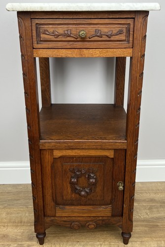 Bedside table antique french - table,