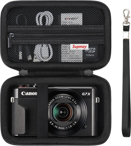 Hard travel case for - case, canon
