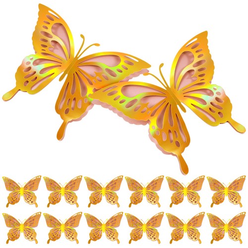 Set butterfly wall - wall, stickers