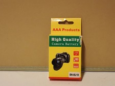 EN-EL19 Camera Battery Nikon Coolpix S2550, Coolpix S4200, Coolpix S3300 NEW