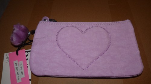 Kipling pink raised heart - kipling,