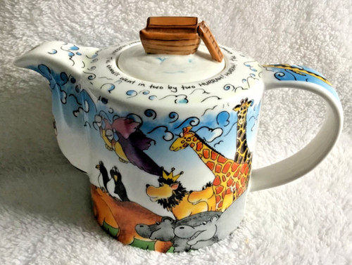Noah ark teapot paul - ark,