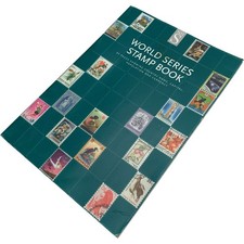 World Series Stamp Book 64