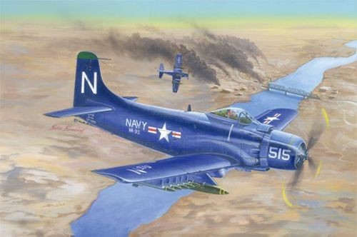 Trumpeter douglas a - 1/32, a-1d