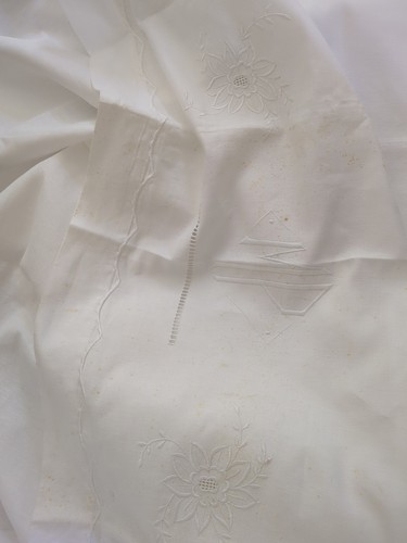 Vintage monogrammed french - vintage,