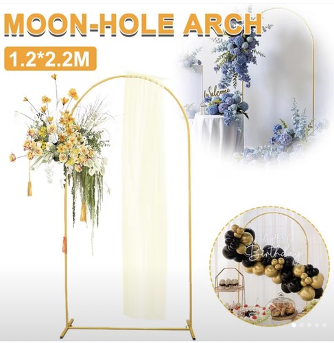 Wedding arch background metal - background,