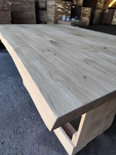 Solid oak table top 160 - oak,