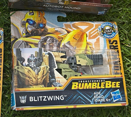 Hasbro transformers bumblebee - transformers,