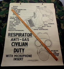 LARGE WW2 AIR RAID PRECAUTIONS