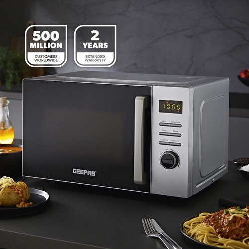 Geepas digital microwave oven - microwave,