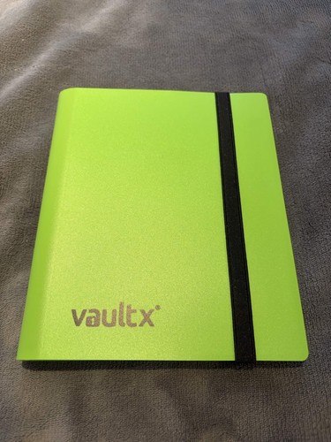 Vault pocket strap binder - x, 4-pocket