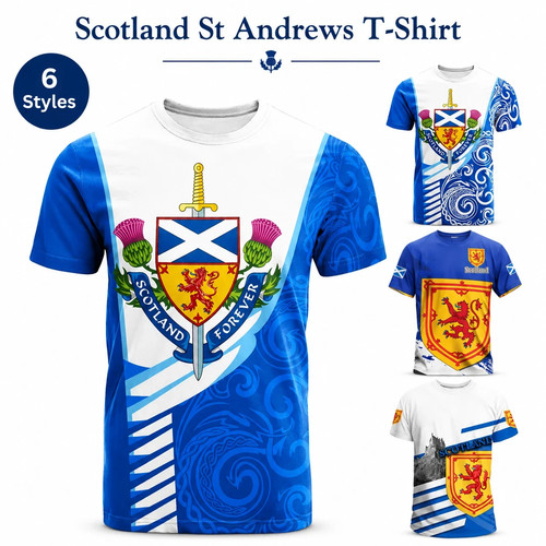 Scotland andrews shirt - t,