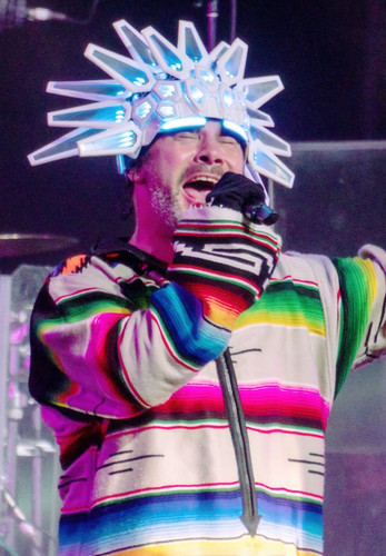 Large jamiroquai poster - large, a3