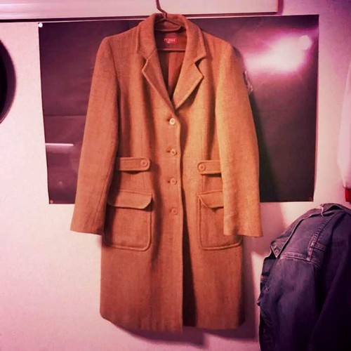 Harris tweed coat british - harris,