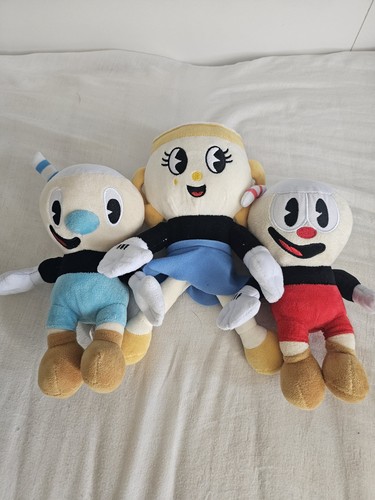 Official cuphead plush - official,