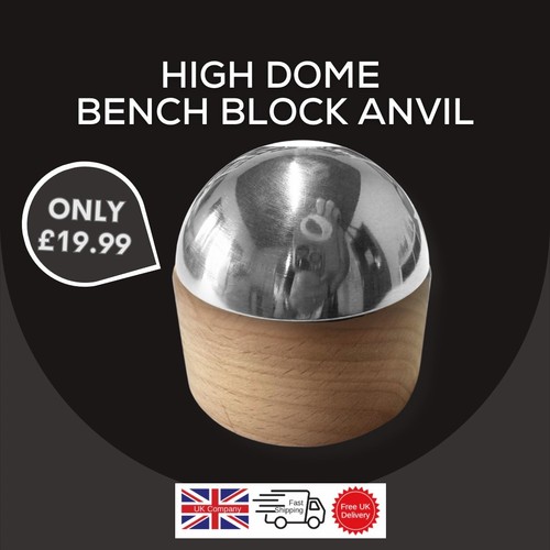 High dome bench block - bench, anvil