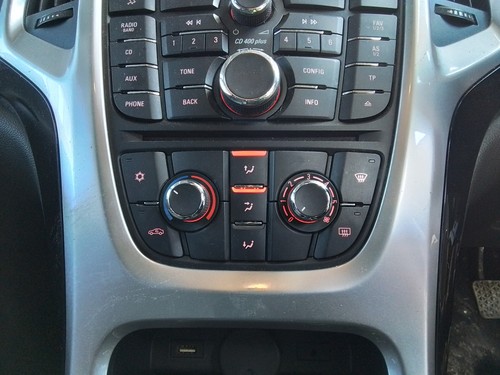 Heater control switch vauxhall - control,