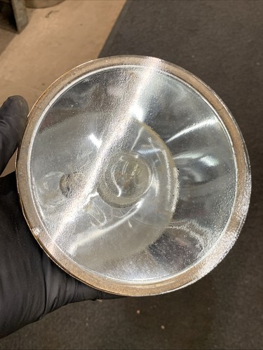 Lucas du42 headlight glass - lucas,du42,headlight,,