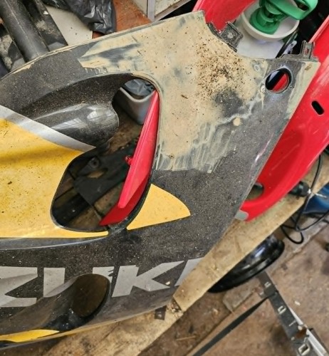 Suzuki gsxr750 srad - gsxr750,