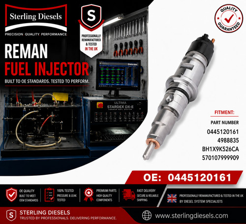 Reman bosch injector - reman, for