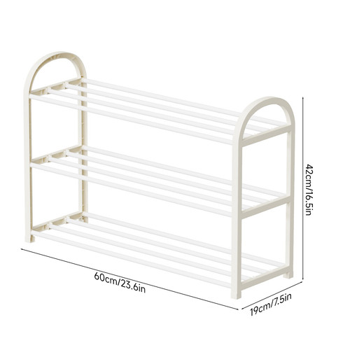 Arch shoe rack tier - rack,