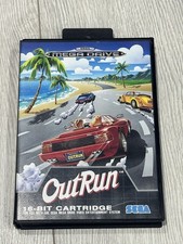 Sega Megadrive Game Outrun with manual