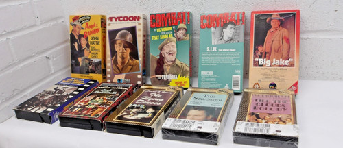 Vhs tapes one - tapes,