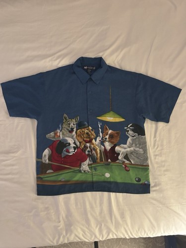 Vintage big dogs shirt mens - big,