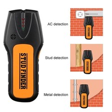 3 in1 Finder Wood Stud Metal Detector Pipe Wire Sensor Wall Scanner Electric LCD
