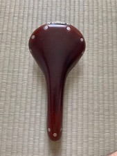 BROOKS brown titanium saddle