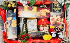 GOURMET  CHRISTMAS FOOD HAMPER