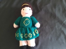 Hand Knitted Irish Dancer