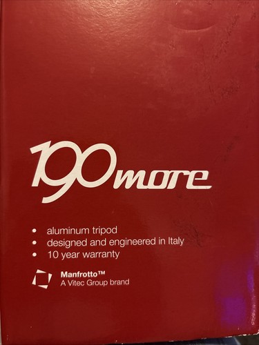 Manfrotto 190more aluminium - manfrotto,