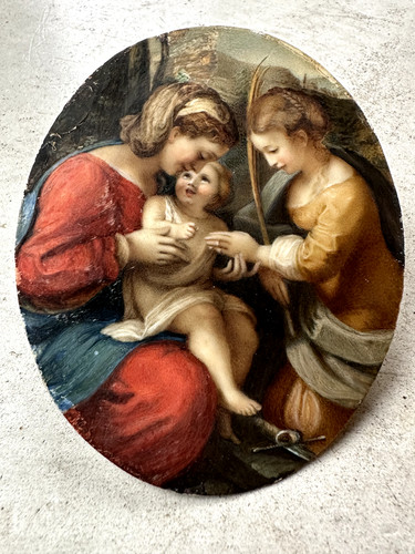 Antique 18th century - , minaiture