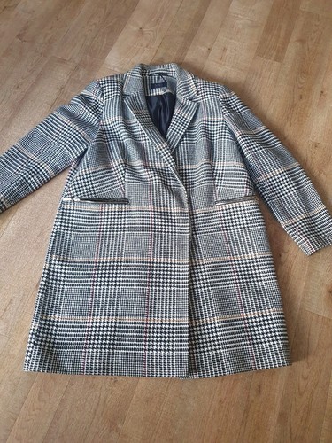 Collection wool blend coat - m&s,