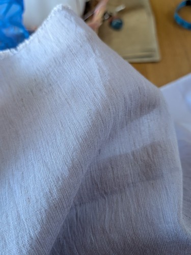 Dressmaking fabric soft - dressmaking, woven