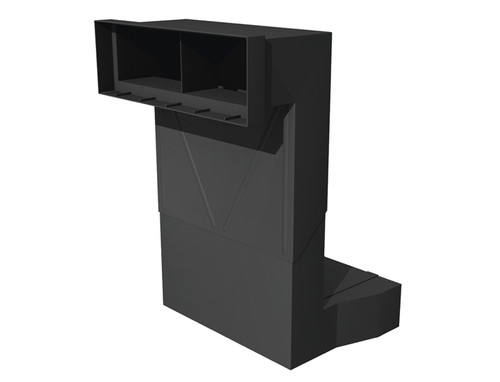 Telescopic underfloor air vent - telescopic,