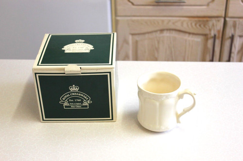 Royal creamware occasions - creamware,