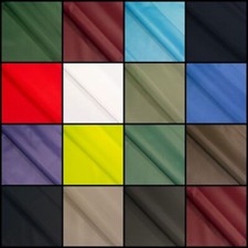 Waterproof Canvas Fabric 7Oz Heavy Duty Thick Outdoor Cover Material 150cm Wide