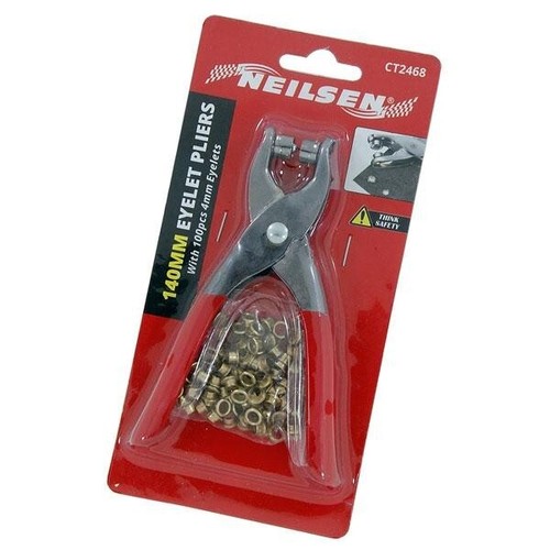 Eyelet plier punch - plier, maker