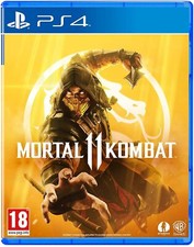 Mortal Kombat 11 PS4 BRAND NEW and SEALED