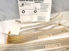 Alfa romeo side sticker - side,