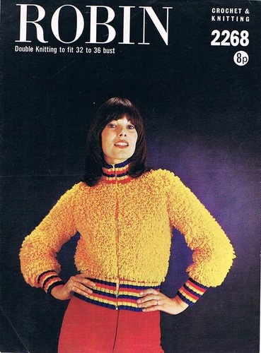 Vintage ladies loopy jacket - ladies,