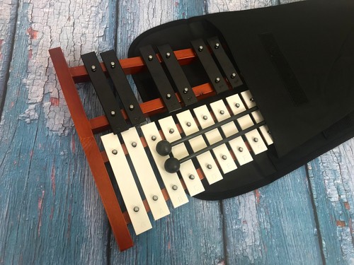 Key wooden xylophone - key,
