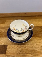 Vintage Cobalt Blue Cottage