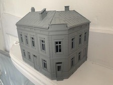 Townhouse Corner House Wargaming Building 28mm Tabletop Gaming