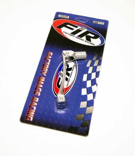 Gear lever alum - alum., honda