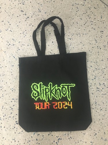 2024 slipknot black tote bag - tote,